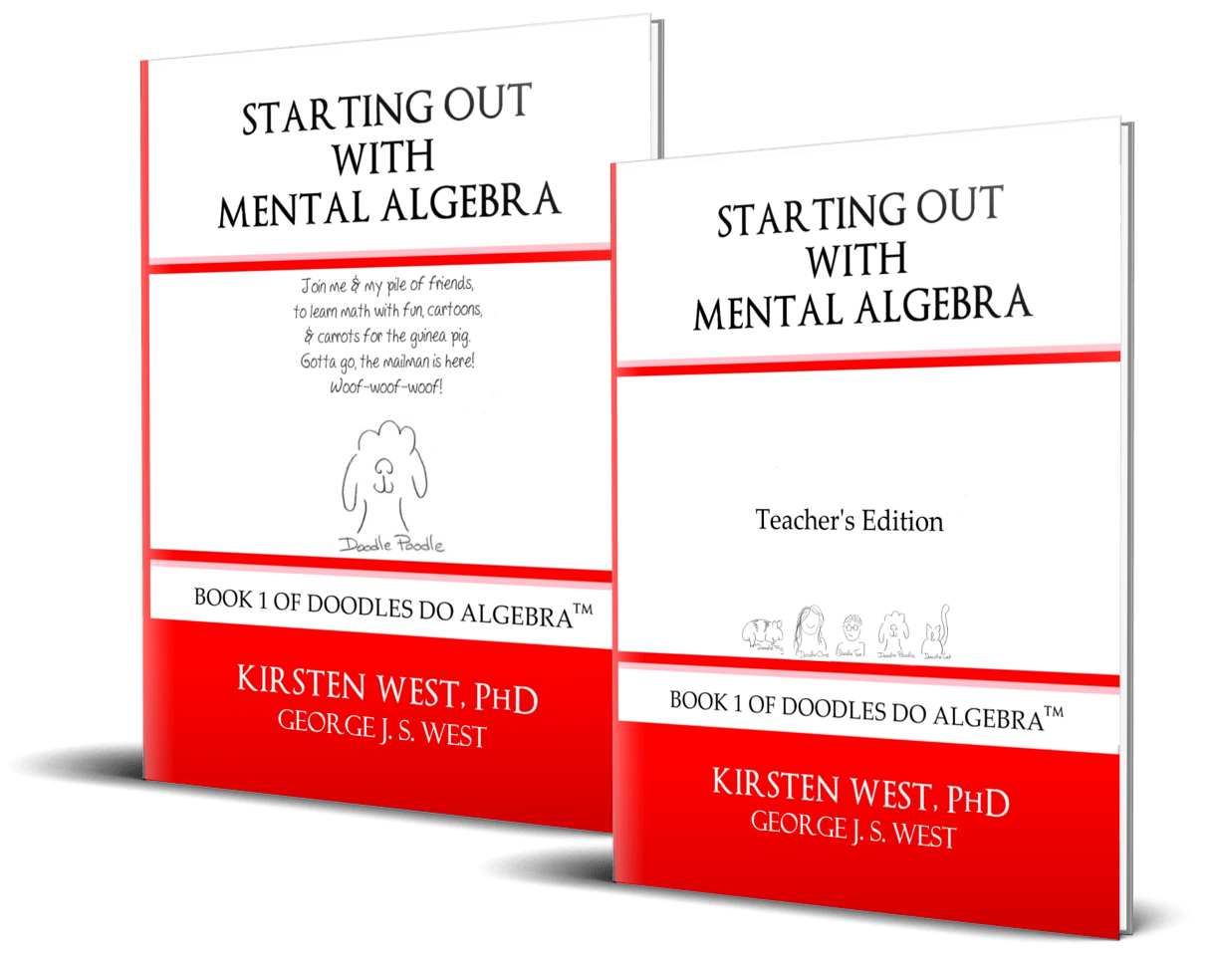 Book 1 - Mental Math of Algebra