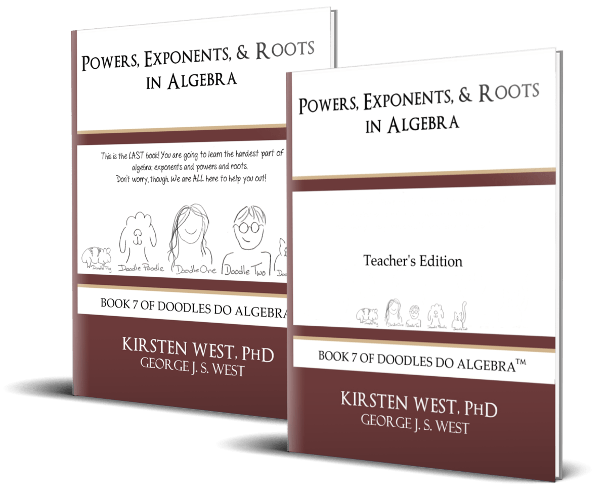 Book 7 - Powers, Exponents & Roots in Algebra